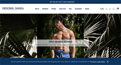 Desktop Screenshot of frescobolcarioca.com